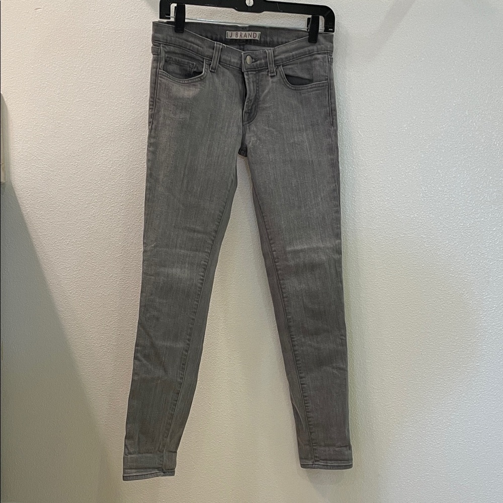 J Brand Gray Jeans